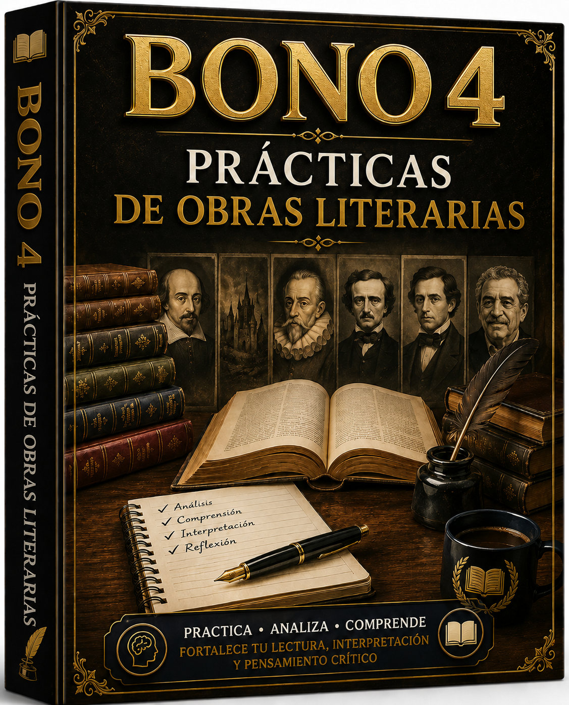 Bono 4 - Prácticas de obras literarias